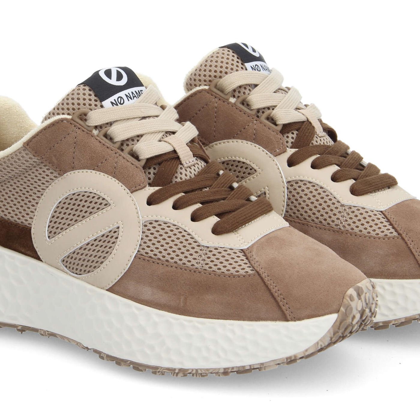 CARTER RUNNER M - MESH/SDE/EARL - MARRONE/BEIGE